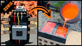 Massive 21 KG Load Switch Tear Down  Bulk Copper  Furnace Fix  ASMR Metal Melting  BigStackD [upl. by Trefler]