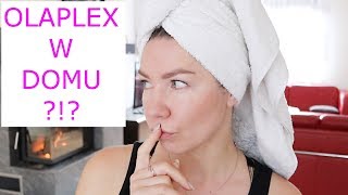 ⚛ AKCJA REGENERACJA WŁOSÓW ⚛ OLAPLEX ⚛ Prawie Idealna [upl. by Lechner]