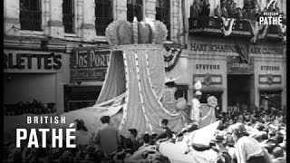 New Orleans Mardi Gras 1947 [upl. by Halimeda]