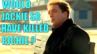 What if Jackie Aprile Sr was alive when Richie got out [upl. by Dahc]