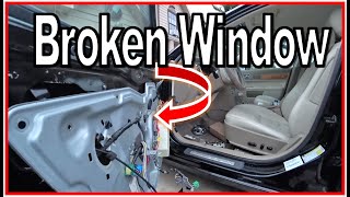 How to Fix Broken Power Window Regulator Assembly [upl. by Laux806]