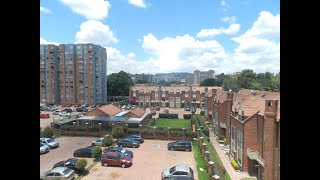 Arriendo apartamento en Bogotá área de 70 mts 3 alcobas calle 160 con 55 [upl. by Llerruj]