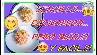 como hacer REPOLLOCOL CON CHORIZO fácil y muy económico [upl. by Aicinoid]