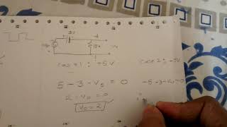 How to solve For clamper output Wave2 [upl. by Nomyt]