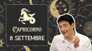 Capricorno ♑️ Loroscopo di Paolo Fox  8 Settembre 2024  Dalle stelle alle stalle [upl. by Esinart]