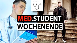 Wochenenden als Medizinstudent Freizeit Lernplan Tagesplan [upl. by Dorcy894]