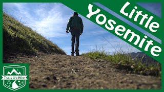 S1E5 Little Yosemite  Sunol Regional Wilderness CA  January 29 2017 [upl. by Calendra]