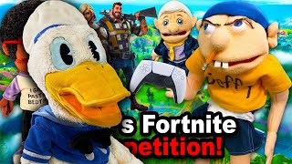 FORTNITE SML Movie Jeffys Fortnite Competition [upl. by Pinckney]