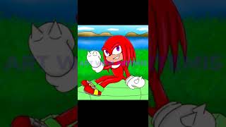 Knuckles Sonic Movie 2 Short🔴💨 [upl. by Doownelg]