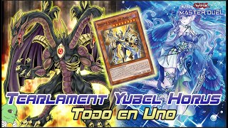 😜😜 ¡Los Mejores Engine se fusionan 😲😲TearYubelHorus 🎮🎮 YuGiOh Master Duel💪💪Eternal Partners 😁😁 [upl. by Meean]