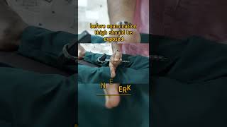 Clinical Examination Examination of REFLEXES in Supine position Ft N² [upl. by Fishman]