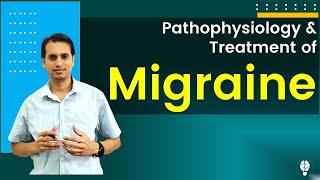 Migraine Pathophysiology  Migraine Treatments  Anti Migraine Drugs [upl. by Wilder358]