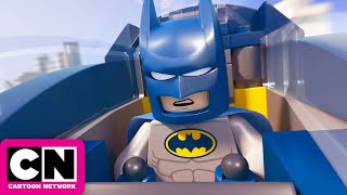 LEGO DC Comics Batman BeLeaguered l Cartoon Network [upl. by Vories217]