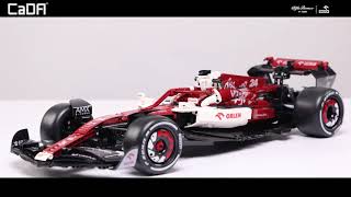 Alfa Romeo F1® Team ORLEN C42  Speed Build [upl. by Weatherley]