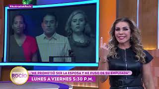 PROMO “Me prometió ser la esposa” Programa del 13 de febrero del 2024  Acércate a Rocío [upl. by Storz]