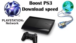 Boost PS3 download speed using Proxy server [upl. by Nama]