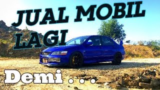 MITSUBISHI EVOLUTION 7  PENGEPUL MOBIL APPROVED  SOLD [upl. by Jenkel398]