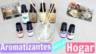 Aromatizantes caseros  Trucos amp DIY [upl. by End]