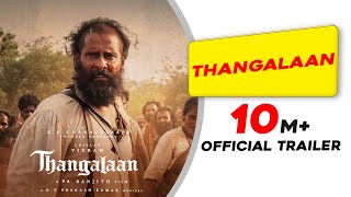 Thangalaan  Trailer Hindi  Chiyaan Vikram  K E Gnanavelraja  Pa Ranjith  G V Prakash Kumar [upl. by Tessler781]