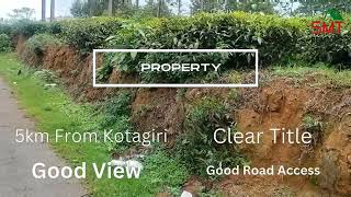 60 Cents plot For sale at kotagiri [upl. by Orelu154]