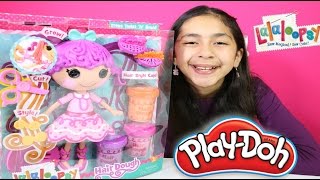 Tuesday Play Doh Lalaoopsy Hair DoughEaster EggsB2cutecupcakes [upl. by Eugenia]