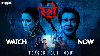 Stree 2  Official Teaser 25 June  Shraddha Kapoor  Rajkummar Rao  Tamannaah Bhatia  Varun [upl. by Bascio]