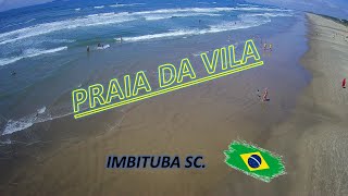 IMBITUBA SC  PRAIA DA VILA [upl. by Yekcir]