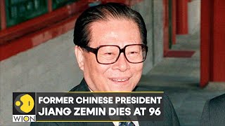 Breaking News Former Chinese President Jiang Zemin dies aged 96  English News  WION [upl. by Shanahan679]