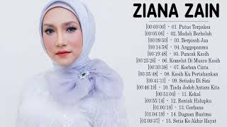 Ziana Zain Koleksi Album  Ziana Zain Lagu Lagu Terbaik [upl. by Ecnarepmet]