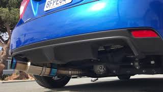 Tomei Expreme Ti Exhaust wGrimmspeed JPipe  2016 Subaru WRX 2015 2017 2018 [upl. by Allsun]