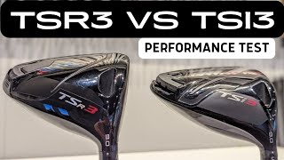 Titleist TSR3 vs TSi3  Driver Head to Head Performance Test  IS NEWER BETTER [upl. by Perot]