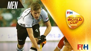 Germany v Austria  Indoor Hockey World Cup  Mens Final [upl. by Fihsak30]