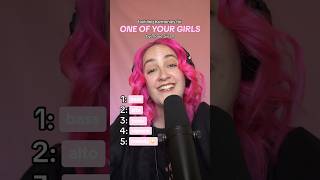 Harmony building “One Of Your Girls” by Troye Sivan shorts acapella harmonybuilding [upl. by Zacherie409]