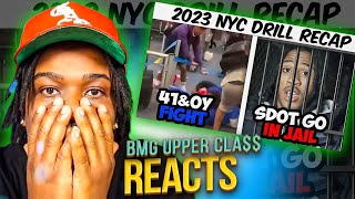 2023 NYC Drill Recap 41 vs Oy OyOgz Breaking Up  amp More Upper Cla Reaction [upl. by Uni296]