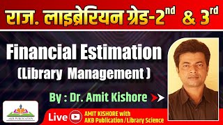 Financial Estimation Management  Dr Amit Kishore [upl. by Josephine]