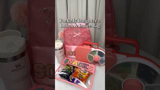 Pack My Daughter’s Lunch amp Dance Bag 🤩asmr packinglunch momlife lunchideas bentobox viral [upl. by Ikcin]