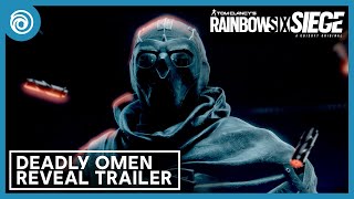 Rainbow Six Siege Operation Deadly Omen CGI Trailer [upl. by Ellehsat]