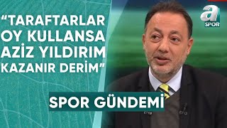 Murat Özbostan quotFenerbahçede Aziz Yıldırımın Mourinho Teklifini Ali Koç Kabul Etmezquot  A Spor [upl. by Gittel612]