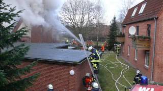 Brand Gasthaus Ahrens Marschacht [upl. by Eem]