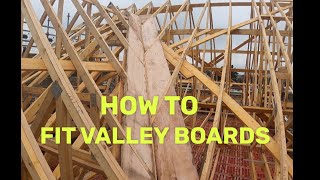 HOW TO FIT VALLEY BOARDS [upl. by Esten960]