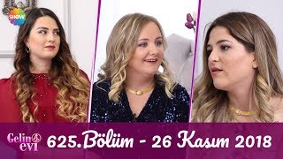 Gelin Evi 625 Bölüm  26 Kasım 2018 [upl. by Park]