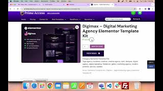 digimax  digital marketing agency elementor template kit Download [upl. by Columbyne]