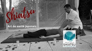 Massage japonais Shiatsu pour la vitalité [upl. by Hannahoj]