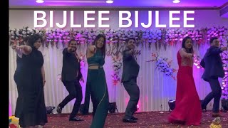 Bijlee Bijlee dance cover  Simple steps  Wedding Choreography  Chan di kudi  Dance Performance [upl. by Parris]