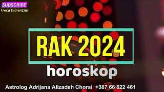 RAK 2024  Horoskop za 2024 Godinu [upl. by Shaddock369]