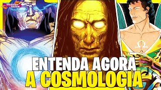 VEJA E ENTENDA COMO FUNCIONA A COSMOLOGIA DO UNIVERSO MARVEL COMPLETO [upl. by Anaeed]