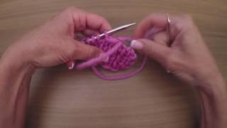 How to do a Tubular Bind Off on in 1 X 1 Ribbing [upl. by Thirzi]