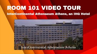 Video tour of room 101  InterContinental Athenaeum Athens an IHG Hotel [upl. by Assenaj329]