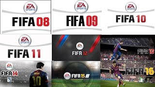 The Best FIFA Soundtrack Songs  FIFA 08  FIFA 16 My Opinion [upl. by Lilak]