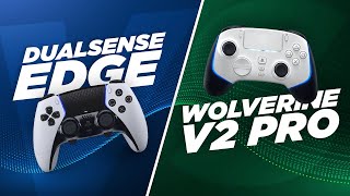 DualSense Edge Vs Razer Wolverine V2 Pro  Which One Should You Get [upl. by Pike]